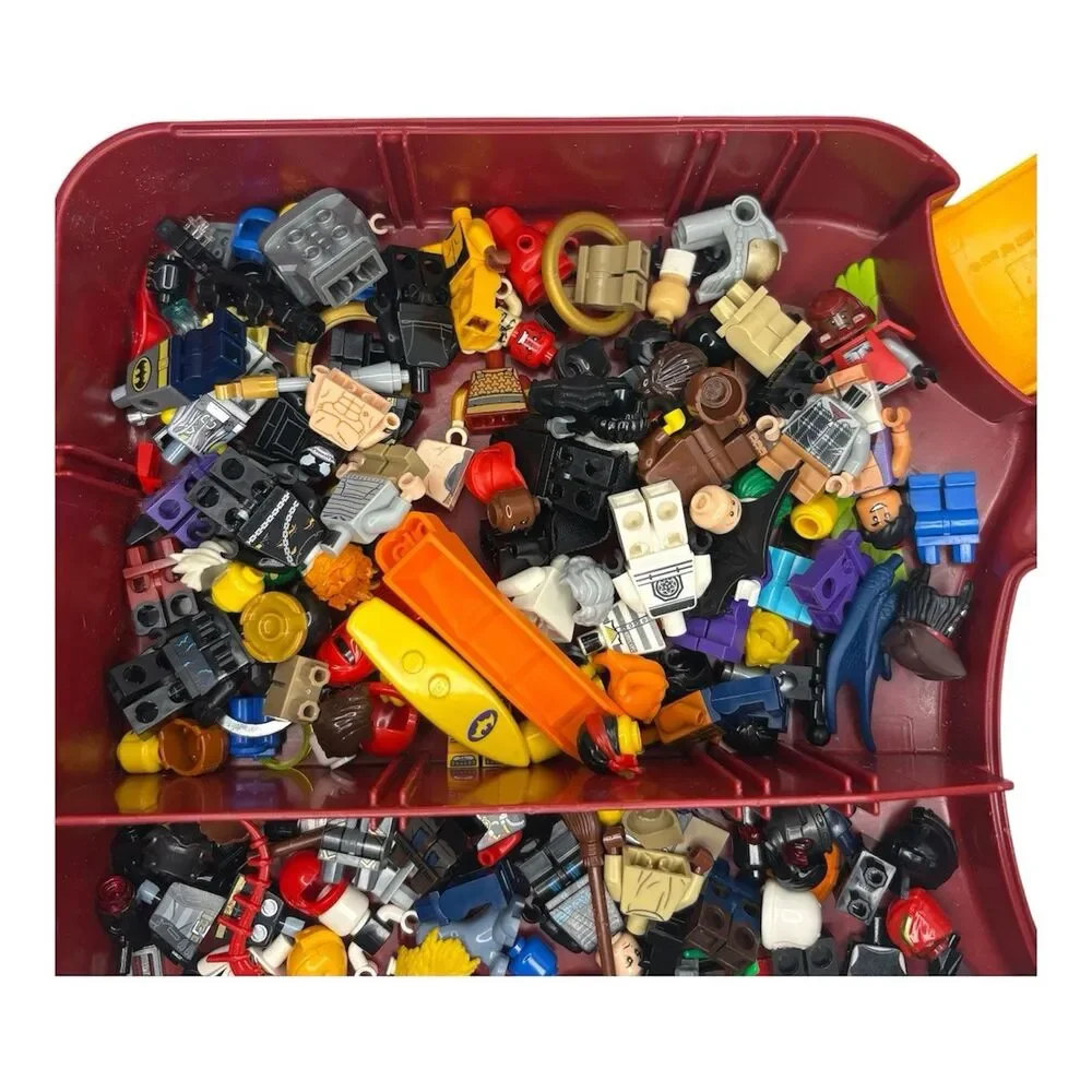 Mixed Lot Of Lego Mini Figures 30+ Pieces & More Incomplete Figures